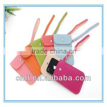 Cooler Leather, PU Waterproof Mobile Phone Shoulder Bags