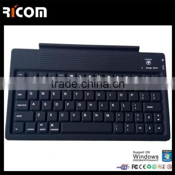 Waterproof Foldable 76 Keys Bluetooth Silicone Keyboard for Ipad and Tablet---SKB-211B--Shenzhen Ricom