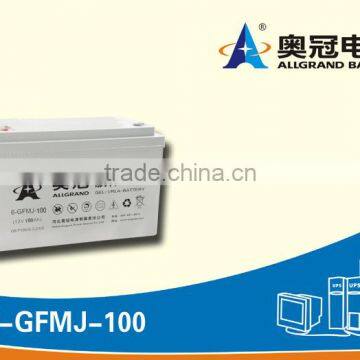 12V100Ah rechargeable battery for UPS