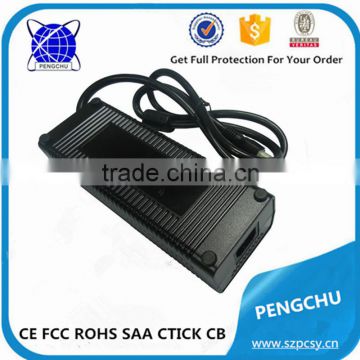 oem customize 36w 144w interchangeable plug track light power supply adapter