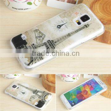 color print fancy cell phone cover case for samsung galaxy s5