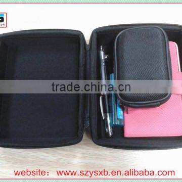 black durable professional plastic tool carrying case