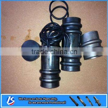 black annealed surface sonic pipe