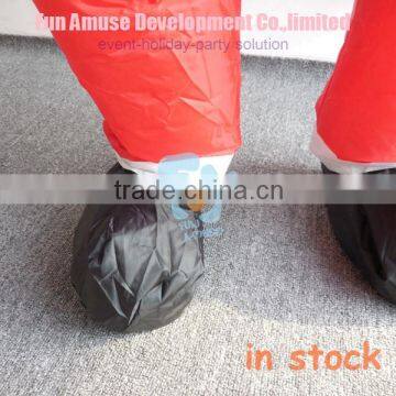 New Arrival Inflatable Christmas Santa Claus Costume in Stock