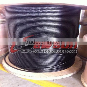 Marine Used Steel Wire Rope For Aviation And Aircraft Cable