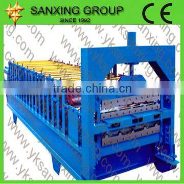 duoble layer Corrugated Metal Roofing Machines For Sale