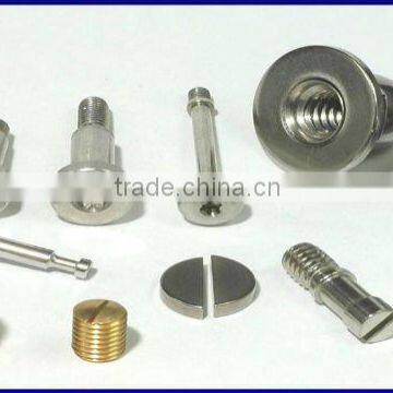 Taiwan High Quality Customized Aluminum Metal Parts CNC Machining Turning Service