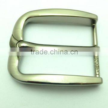 Customized 40mm Zinc Alloy Pin Buckle for Elastic Belt and Bags photo-4