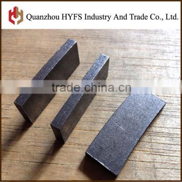 Diamond Cutting Tools Hard Marble Cutting Segment