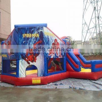 2015 Hot Kids Inflatable Spider Man Bouncy Castle photo-2