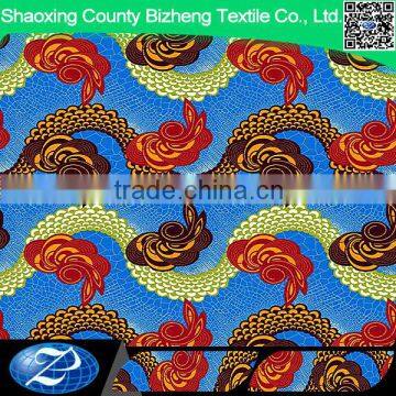 African fashion and Gold style Wax Fabric Lace