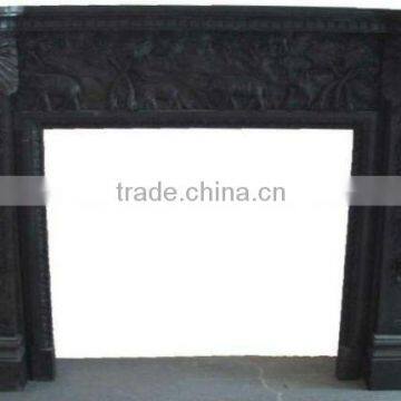 Stone fireplace stove DSF-LS019