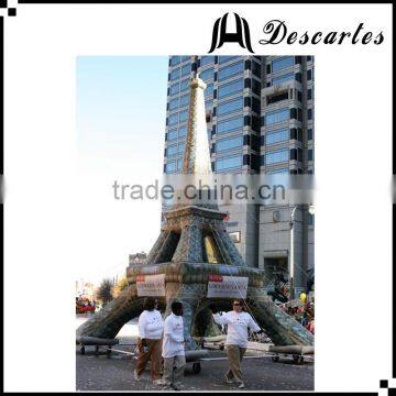 Full printing France custom large inflatable Eiffel Tower models for large events