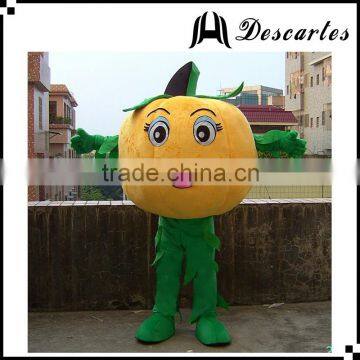 Halloween festival dress adult pumpkin mascot costume for sale