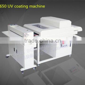 Newest 650 UV coating machine for photo