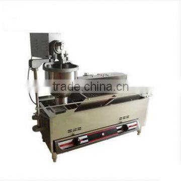 Shentop STPJ-T10B Commercial automatic donut making machine for sale Electric and Gas Integration Automatic Donut Making Machine