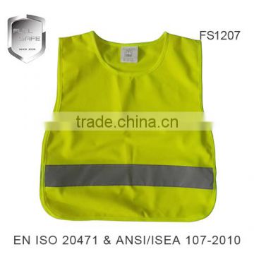 2016 Fashion reflective safe vest for kids