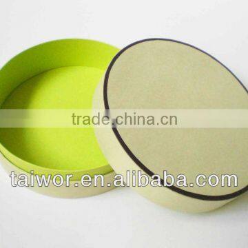 Nice design paper bracelet gift round packaging box