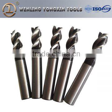 HSS Keyway end mill Cutter with parallel shank milling cutter