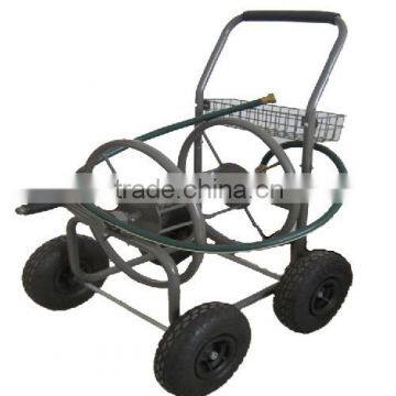 Hose Reel Cart with Steel Tube Frame