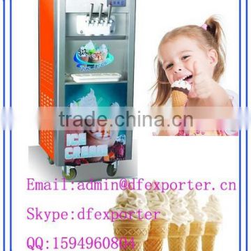 Hot selling soft ice cream making machine