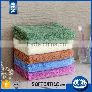 Chian manufacturer fluffy hygroscopic plush microfiber towel