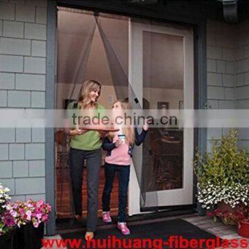 door curtain/fiberglass insect screen