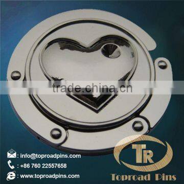 Best Quality Factory Direct Price Special Design Custom Metal Foldable Hangbag Hanger photo-2