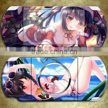 Sticker Design China Suppliers Decal Vinyl Skin Sticker For Sony PlayStation Portable For PSP 3000