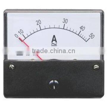 0-50A 80*80mm Panel Meter(Analog Panel Meter, Ammeter,Voltmeter)