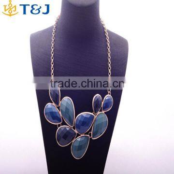 >>>Fashion Lady Women Banquet Accessories Multicolour Acrylic Jewelry Trendy Bib Charm& Choker Necklace Pendant/