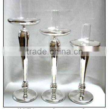 Glass Candle Holder