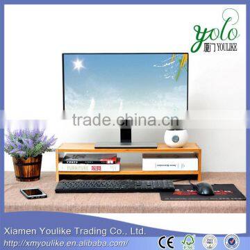 Natural Bamboo Desk Accessories Bamboo Organizer Stationery Accessories photo-3