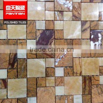 brazilian euro tile glass mosaic for swimming pool tile                        
                                                                                Supplier's Choice