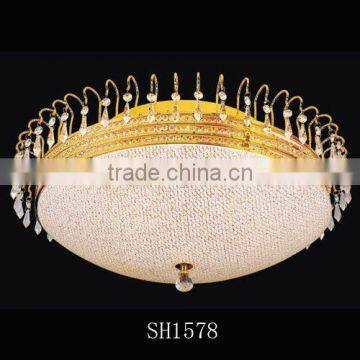 2014 round crystal celling lamps