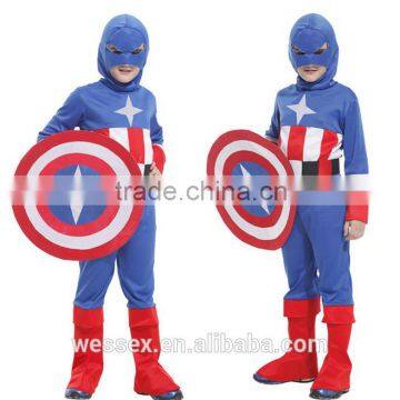 Captain America Halloween cosplay costume for Goys