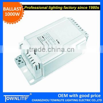 high quality HPS ballast 1000W, magnetic ballast 1000 watt