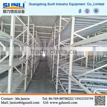 Warehouse Storage system Steel Heavy Duty Mezzanine Racking