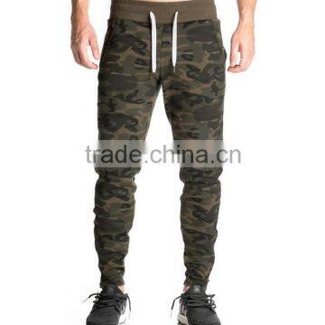 Custom Fashion Sweat Camo Pants for Men Wholesale Blank Jogger Pants