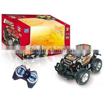 Boy's Gift Toy Hot Sale Racing Car 4 Function RC Truck High Performance Hobbies