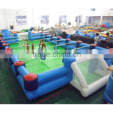 high quality durable inflatable human foosball