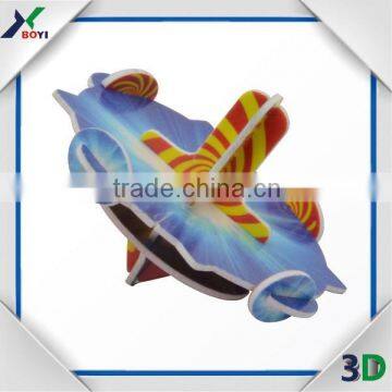 2016 Newest Eco-Friendly 3D Pp Spinning Top Puzzle photo-5