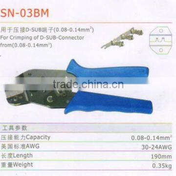 insulated terminals crimping tool SN-03BM