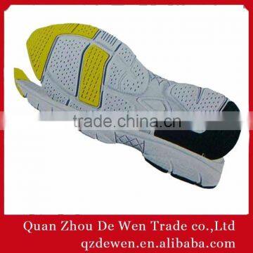 35# To 40# Hot sale Women Shoe EVA Rubber Soles For Sale, phylon Outsole MOQ 600 Pairs