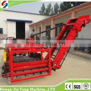 JIU YONG Best Quality Combined Potato Harvester with Self-loading System