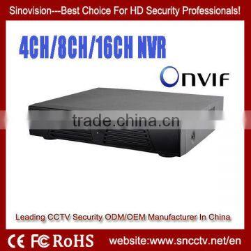 2014 Wholesale ONVIF 4/8/16CH 1080P/960P/720P P2P IP POE NVR