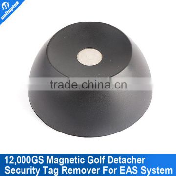 EAS Magnetic Intensity 12000gs Anti-theft plastic Material Magnet Security Detacher Color Black