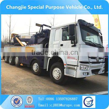 Top quality high performance Howo 120 ton tow truck