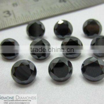 Small Natural Loose Black Diamond At Dealers Price