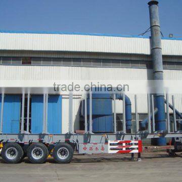 CIMC Manufactured by Factory Woods Transporter Truck Trailer for Sale